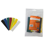 Термоусаживаемая трубка ТУТнг 14/7 набор, 7 цветов по 3 шт. 100мм,  ...TDM SQ0518-0507