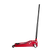 Домкрат подкатной гидравлический г/п 3т, 75-500мм,  ХОРЕКС АВТО HZ 01.3.003H