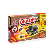 Контейнер от тараканов "DEADEX" (6 шт.) (тройная формула)  ...ОБОРОНХИМ 4620769130334