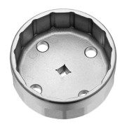 Чашечный фильтросъёмник для пластиковой крышки масляного фильтра Hyundai /Kia. DR.3/8(27мм, FORCE ...Force 6318915A