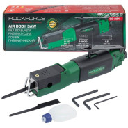 Лобзик пневматический ,ход 8-10мм, 10000ход/мин,   Rock FORCE RF-QD-221
