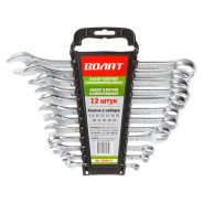 Набор ключей комбинированных, 6-22мм, 12шт  ВОЛАТ 15340-12