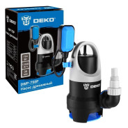 Насос дренажный DEKO DWP-750PDeko 076-0515