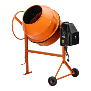 Бетоносмеситель БСН-200П, мощность 800 Вт, полиамидный венец  ...Сибртех 95519