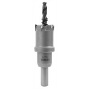 ТСТ коронка 26X25 с центрирующим сверлом и толкающей пружиной  ...MESSER 20-25-026