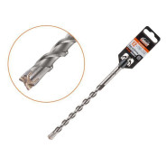 12х150х210 мм бур (сверло) SDS-plus QUADRO-X (бур по бетону, крестовая пластина)  ...GEPARD GP1212-210