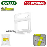 Система выравнивания плитки 2,0 мм  DYLLU DTXZ2002