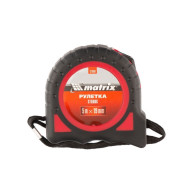 Рулетка Strong, 5 м х 19 мм, обрезиненный корпус  Matrix 31080