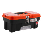 Ящик для инструмента с мет. замками 16", 410х210x175 мм  Stels 90746