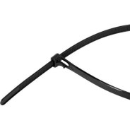 Хомут пластмассовый черный  7,6х450мм (50шт)  YATO YT-70678