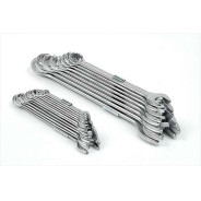 Ключи рожково-накидные 6-32mm (набор 20шт)  VOREL 51645