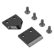 Нож шнека для грунта ER-100, диаметр 100мм, комплект 2 шт  DENZEL 56015