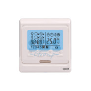 Терморегулятор с дисплеем и автоматическим программированием R51XT белый,  ...REXANT 51-0532