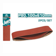 Шлифлента зерно 80 100x610 мм  TOTAL TAC750802