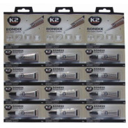 Клей супербыстрый 3гр (12шт на листе)  K2 Bondix SuperFast