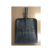 Лопата совковая из рельсовой стали S3 (широкая снеговая) (Для снега, зерна, стружки, опилок и др. ле...БТЗ 358