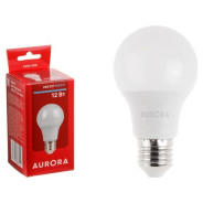 Лампа светодиодная A60 СТАНДАРТ 12Вт 230В E27 6000K  AURORA A200-009