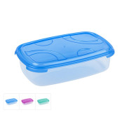 Контейнер прямоугольный 3 л, с крышкой, Frigo Plus  DRINA 10319