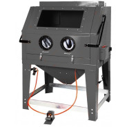 Пескоструйная камера с электродвигателем для очистки воздуха (990л, 220В, 510л/мин, 3.4-6.1атм) пнев...Rock FORCE RF-SBC990