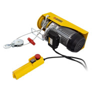 Тельфер электрический TF-1000, 1 т, 1600 Вт, высота 12 м, 8 м/мин  ...DENZEL 52016