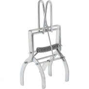 Кротоловка-капкан плунжерная, оцинкованная  Сибртех 94116