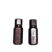 Бита HEX H8 10x30мм S2 под ключ, 2 штуки  H-D HD-10H0830