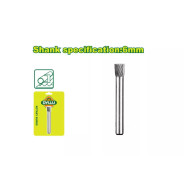 Борфреза по металлу твердосплавная, цилиндрическая 6мм  ...DYLLU DTYE3K01