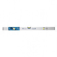 Уровень алюминиевый, 800 мм, фрезерованный, 3 глазка, магнитный  ...Gross 33672