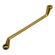 Ключ накидной, 12 х 13 mm, желтый цинк  Сибртех 14620