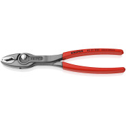 Клещи захватные TwinGrip,  4 - 22 мм,  L-200 мм, чернённые, 2-комп. рукоятки   ...KNIPEX 8201200