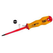 Отвертка шлицевая диэлектрическая 6.5мм (150мм)  Force 713065N