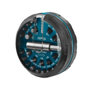 Набор бит (28 шт) с магнитным адаптером  MAKITA B-28911