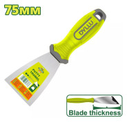 Шпатель 75 мм  DYLLU DTPT1303