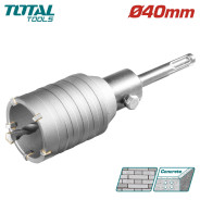 Коронка SDS-plus 40мм  TOTAL TAC430401