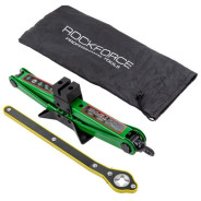 Домкрат механический "ромб" 2т RockFORCE Rock FORCE RF-10152A