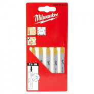 Пилка к лобзику T119B (5 шт / HCS / 50 мм / дерево) MILWAUKEE Milwaukee 4932274353