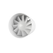 Вентилятор вытяжной канальный Almaz 125 Extra  ZERNBERG 10414721