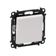 Переключатель белый одноклавишный на два направления, проходной, Valena Life  ...LEGRAND 752406