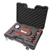 Тестер компрессии дизельного двигателя (0-70 bar) 15пр., в кейсе Premium  ...Forsage F-913G1HD