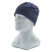 Шапка из флиса для взрослых, размер: 58-59, синяя  Сибртех 68813