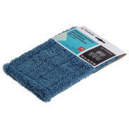 Сменная насадка для швабры из микрофибры, темно-синяя  PERFECTO LINEA 44-432023