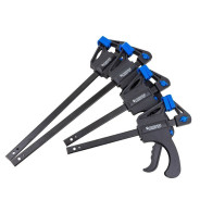 Комплект струбцин быстрозажимных 4 пр.  Forsage F-38404