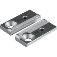 Боковой резец к ножницам JS1660 / JS1601 / DJS161 (2 шт)  MAKITA 792533-6