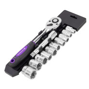 Набор инструментов 12пр. 1/2" (6гр.)  Помощник 4123