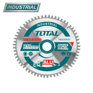 Диск пильный 210x30 мм 60 зубьев  TOTAL TAC233523