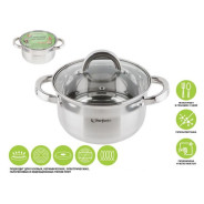 Кастрюля из нержавеющей стали, 2.4 л, ф18x10.5 см, STARCOOK  PERFECTO LINEA 50-518105