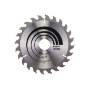 Диск пильный по дереву, 165х30 мм, 24 зуб., OPTILINE WOOD,  BOSCH 2608640602