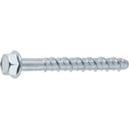 Анкер-шуруп М12х120 мм с шестигранной головкой  STARFIX SMP-48778-1