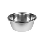 Миска для взбивания из нерж.стали, диам.18см, CHEF (18x8.5 см)  PERFECTO LINEA 24-000180