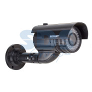 Муляж камеры уличной, цилиндрическая (черная)  REXANT 45-0250